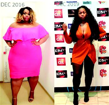 How BBW model lost 120kg to become a slay queen
