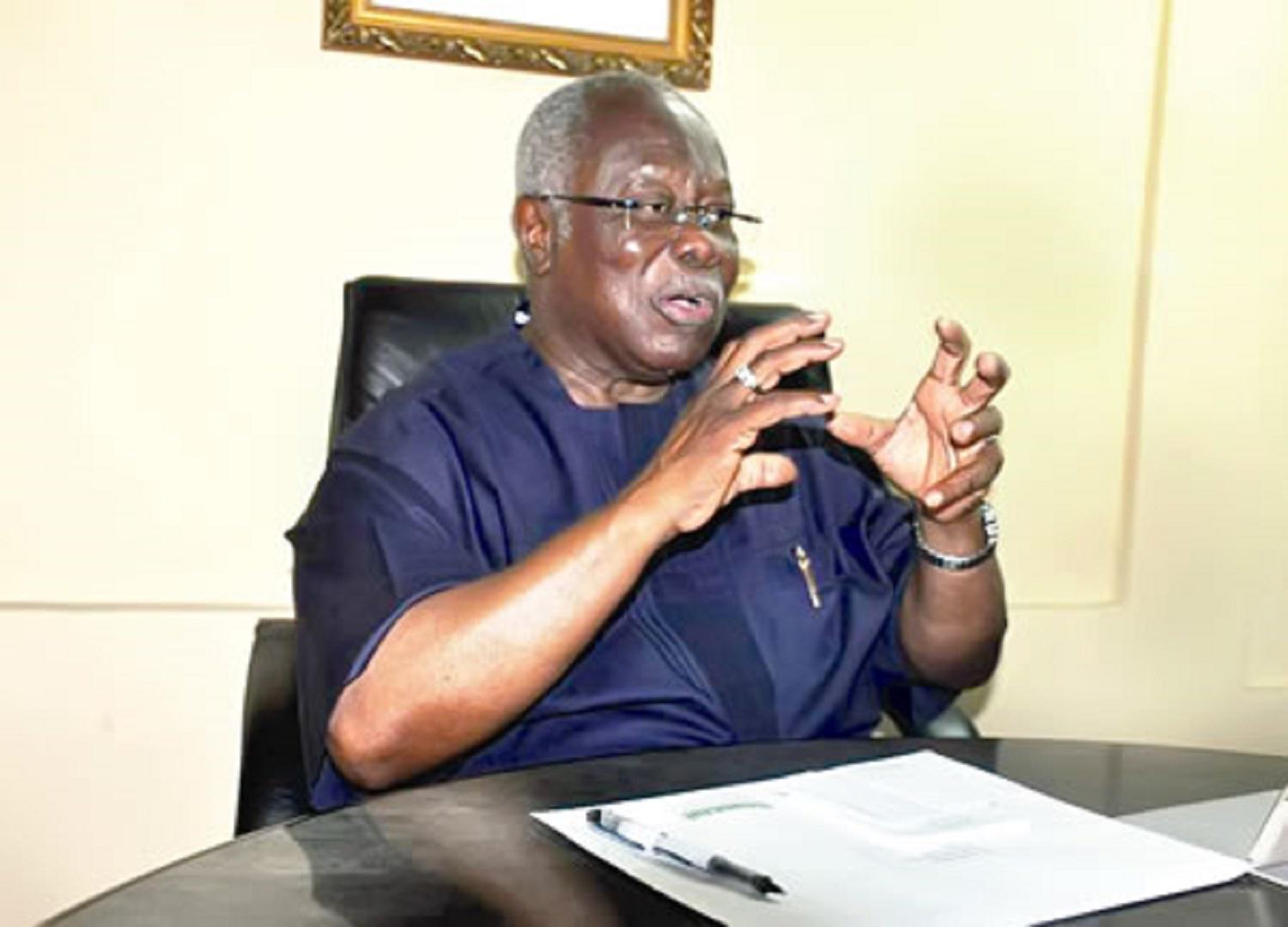 2023: Known looters shouldn’t rule Nigeria — Bode George