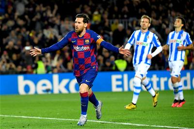 Lionel Messi, Jerzy Dudek
