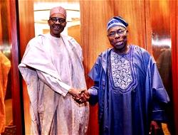 AfDB: Obasanjo hails Buhari over position on Adesina