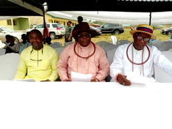 Iwere College 50th Anniversary:Rep lays foundation for principal’s lodge