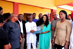 COVID-19: Gov Ayade equips CRS permanent Isolation center UCTH