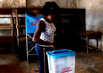 Cameroon holds by-elections in troubled anglophone areas