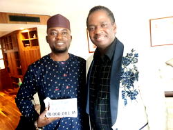 Bishop Sam zuga empowers more youths with N100,000