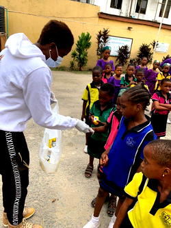 Coronavirus: Foundation train students on preventive measures