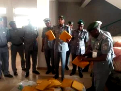 Customs intercepts 240 parcels of Indian hemp in Kaduna
