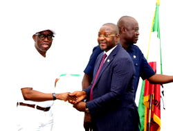 Sports Minister commends Okowa for sports Development