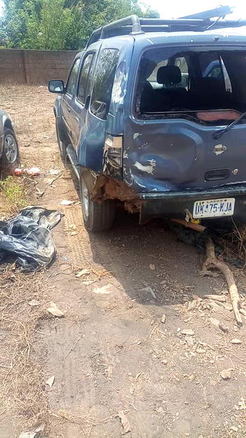 ‘How drunk motorcyclist rammed into Akeredolu’s convoy’