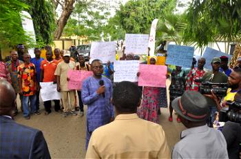 Elele community protests non-payment of compensation, demand renaming of Edo Varsity