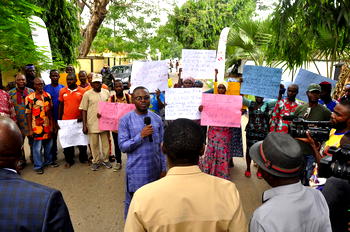 Elele community protests non-payment of compensation, demand renaming of Edo Varsity
