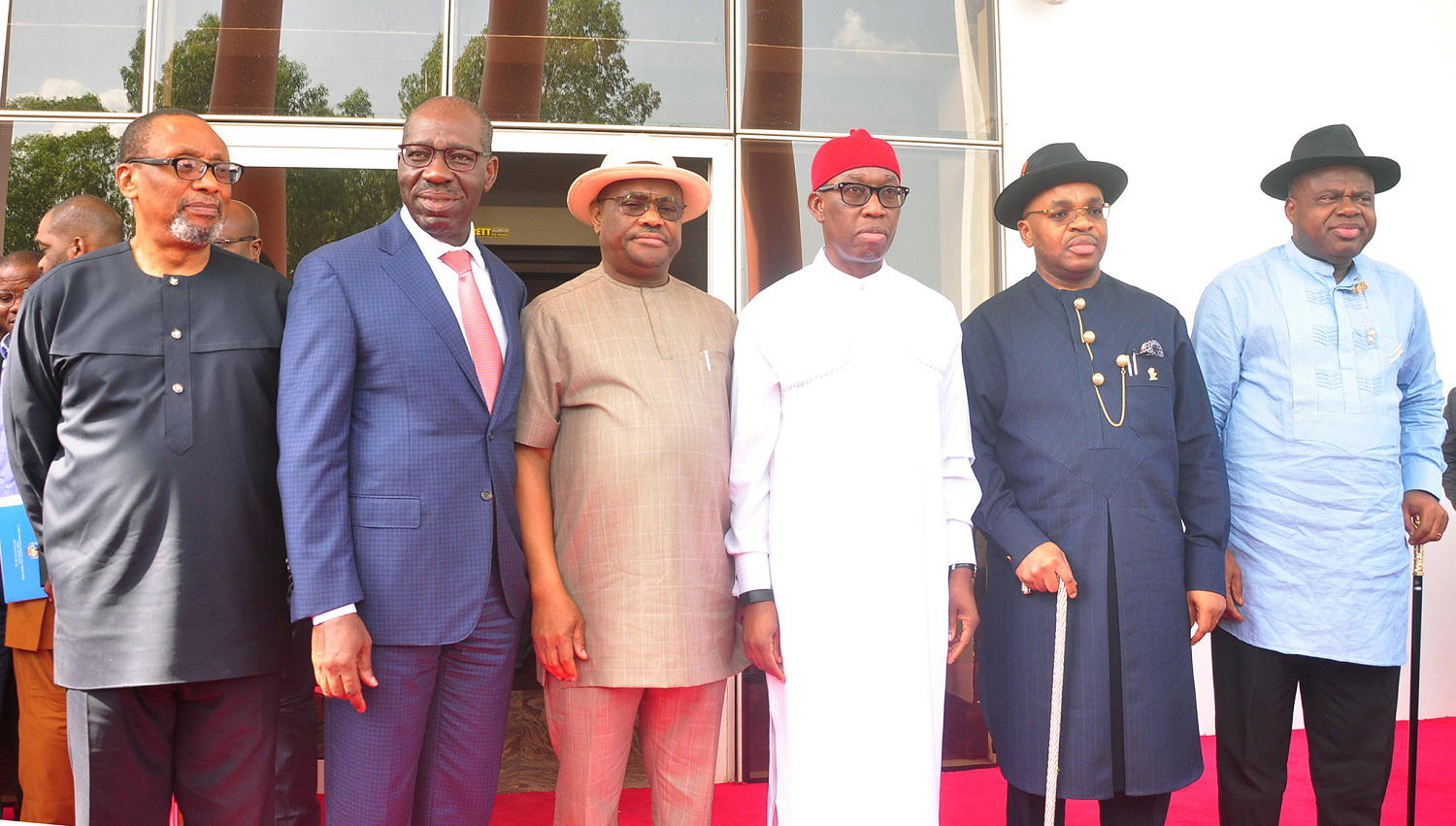 Obaseki, Okowa, other south-south govs meet, set to float regional security outfit