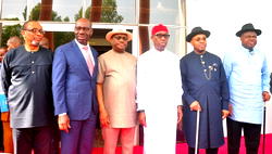 Obaseki, Okowa, other south-south govs meet, set to float regional security outfit