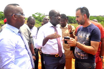 Obaseki reactivates natural water collection points in Benin