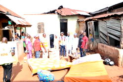 Edo govt provides succour to rainstorm victims