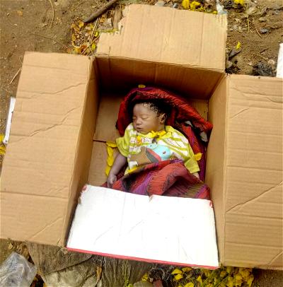 Week old baby found dead inside dustbin in Calabar