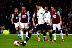 Dele Alli rescues point for Spurs at Burnley