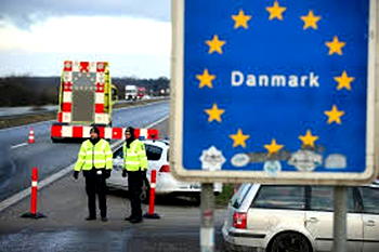 Danish border closure enters into force