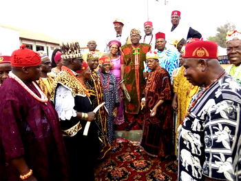 Emeka Mama bags chieftaincy title