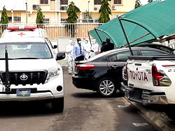 COVID-19: Health personnel evacuate FIRS staff who tested positive in Abuja