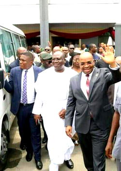 God will determine my successor, says Governor Emmanuel