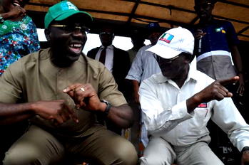 Obaseki hails court suspension of Adam Oshiomhole