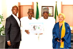 Malaria Eradication Project: FCT Minister hosts Ned Nwoko