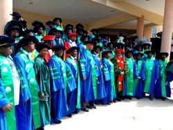 FUWukari matriculates 2,000 students