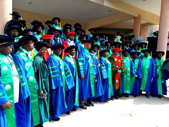 FUWukari matriculates 2,000 students