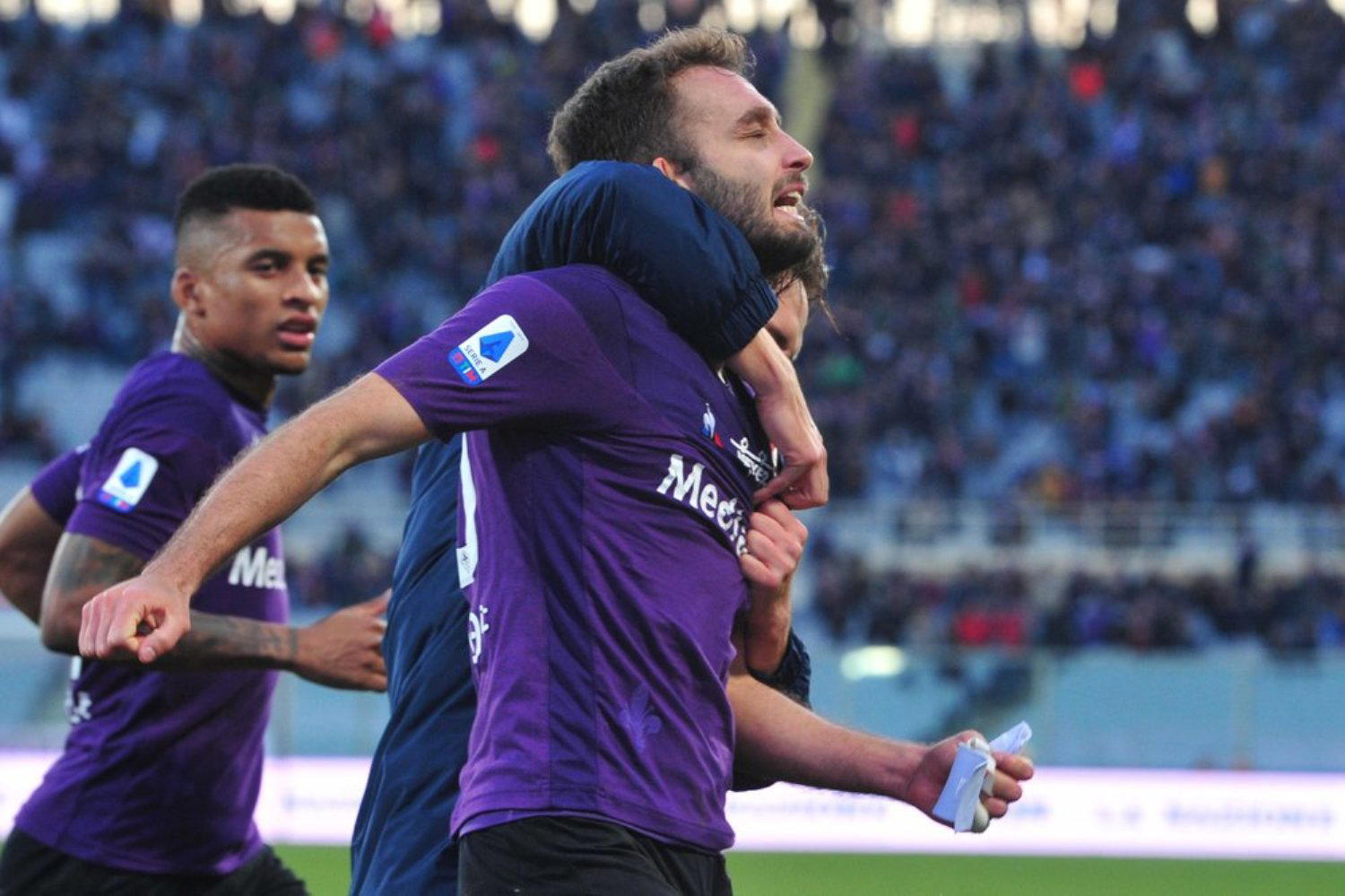 Two more Fiorentina players test positive