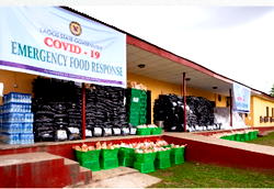 #StayAtHome: Rice, beans, garri, pepper, vitamins for 200,000 households in Lagos