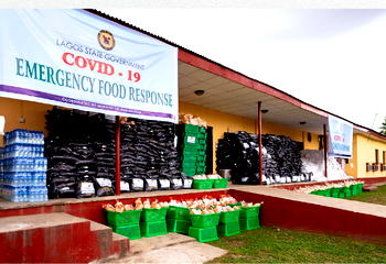 #StayAtHome: Rice, beans, garri, pepper, vitamins for 200,000 households in Lagos