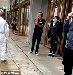 COVID-19: China deports foreigner for abusing health officers