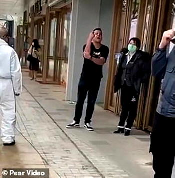 COVID-19: China deports foreigner for abusing health officers