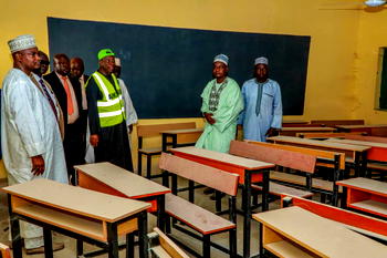Ban on Street Begging: Ganduje inspects Tsangaya schools for full implementation