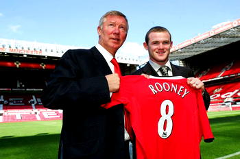 Rooney opens up on fiery relationship with Ferguson during early Man United days