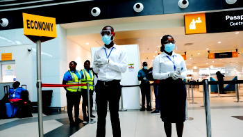 African nations heighten coronavirus checks at entry points