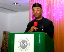 We installed 3G cameras to secure our borders – Gov Emmanuel