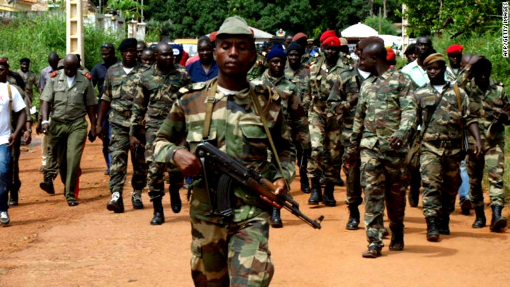 Guinea: Military Coups in Africa, and the failures of leadership - Mark ...