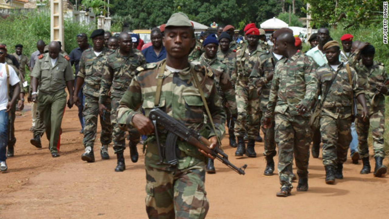 Guinea Military Coups In Africa And The Failures Of Leadership Mark   Guinea Bissau 1 