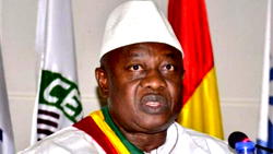 Guinea-Bissau’s president quit after one day in office