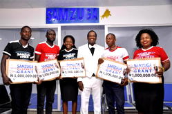 200 Graduates of Samzuga empowerment academy receive business grant