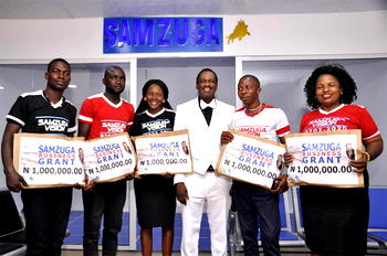 200 Graduates of Samzuga empowerment academy receive business grant