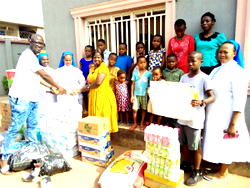 Foundation fetes inmates of Daughters of Divine Love Charity Home in Enugu
