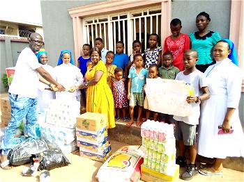 Foundation fetes inmates of Daughters of Divine Love Charity Home in Enugu