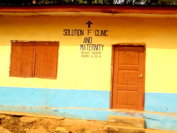 Cross River State Ministry of Health shuts down quack practice; hospital in Boki