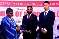 Huawei awarded Leadership Telecoms Company of the Year 2019