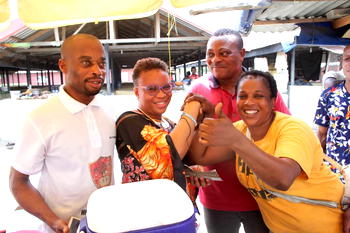 Linguistics Graduate-turned ‘Mama Put’, wins Hard worker Award