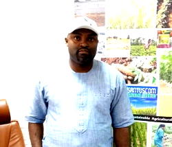 Rising enterpreneur, Santus bags Cross River Spirit Enterprise Award 2020