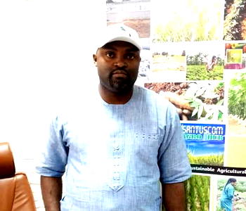 Rising enterpreneur, Santus bags Cross River Spirit Enterprise Award 2020