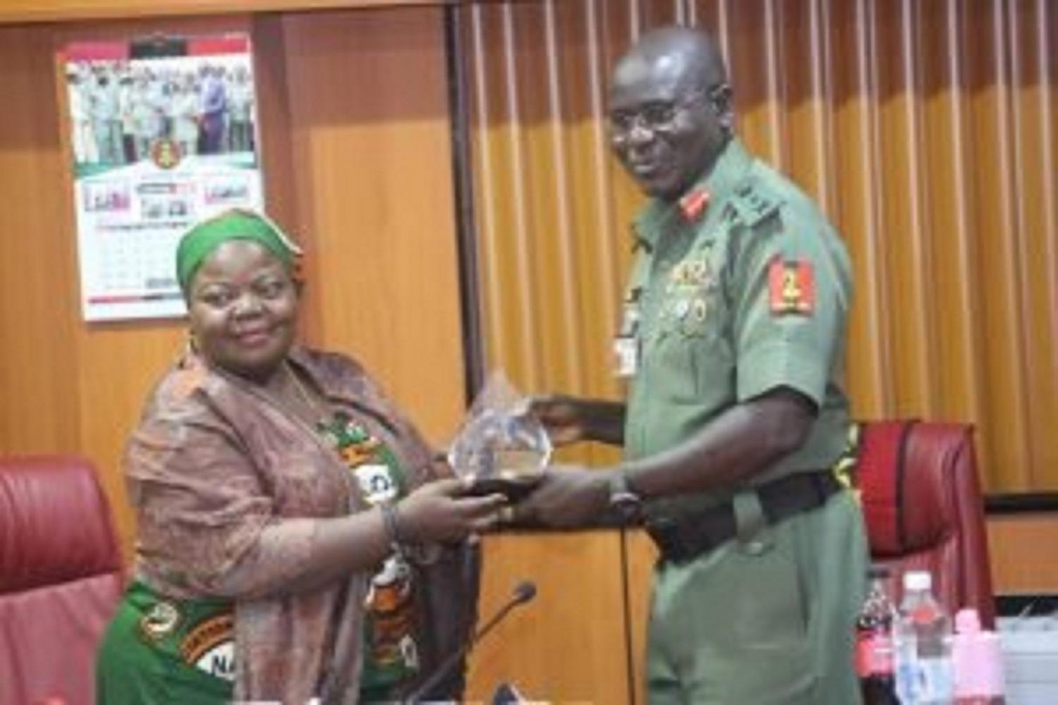 Buratai pledges more opportunities for women in Army